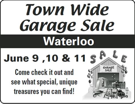 Garage sales in waterloo. Things To Know About Garage sales in waterloo. 